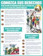 A preview image of the Conozca sus derechos - 3 file