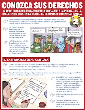 A preview image of the Conozca sus derechos - 2 file