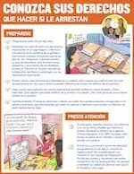 A preview image of the Conozca sus derechos - 6 file